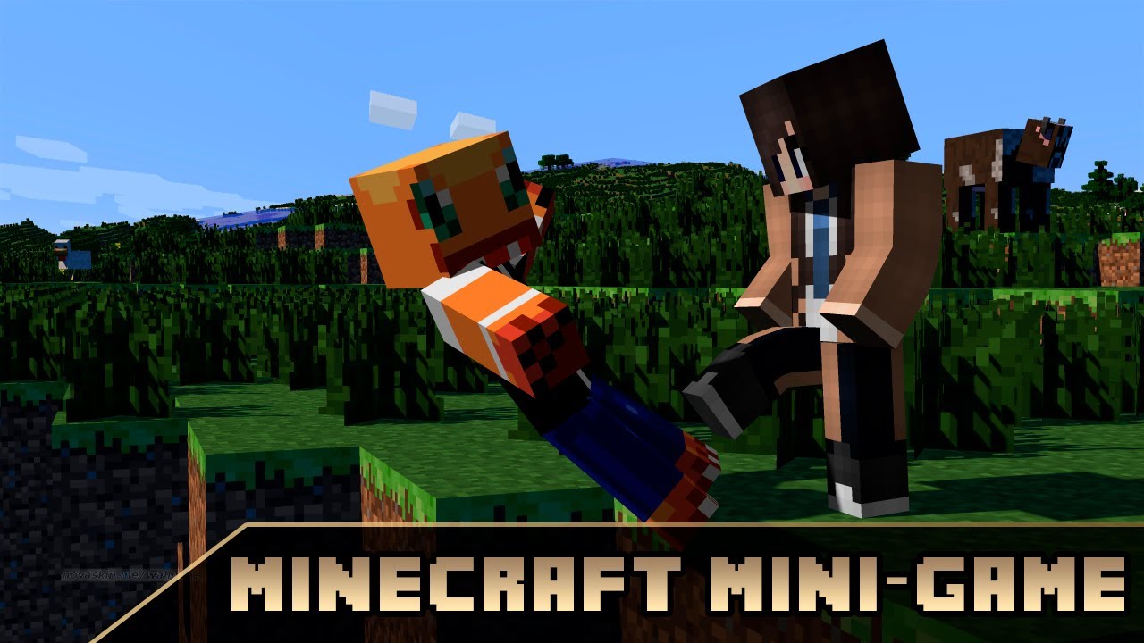 Minecraft MiniGame Con DASHIEL - REMIX