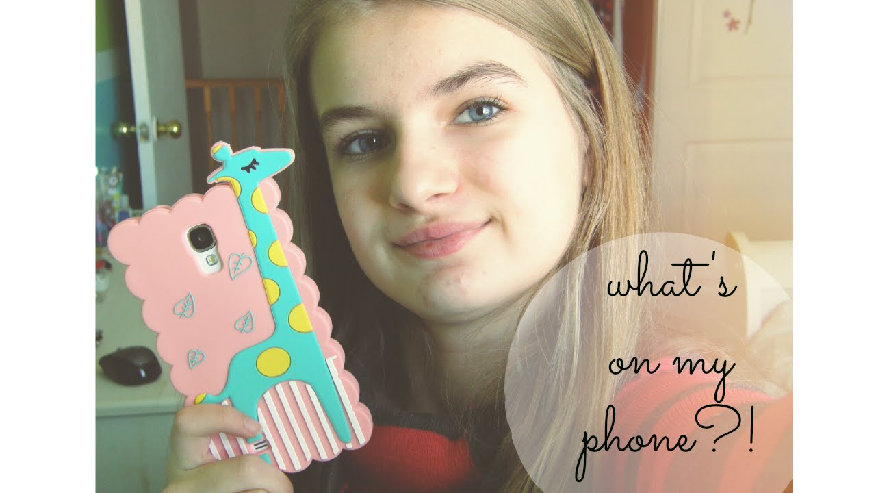 What's on my Phone?! (Samsung Galaxy s4)