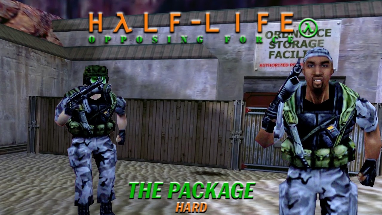 Half-Life: Opposing Force - The Package | Hard Gameplay
