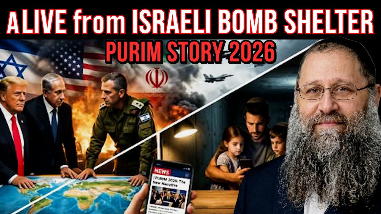 USA-Israel-Iran War : World War 3 OR World Peace, A Miracle Called TRUMP, Messiah & Amalek's End