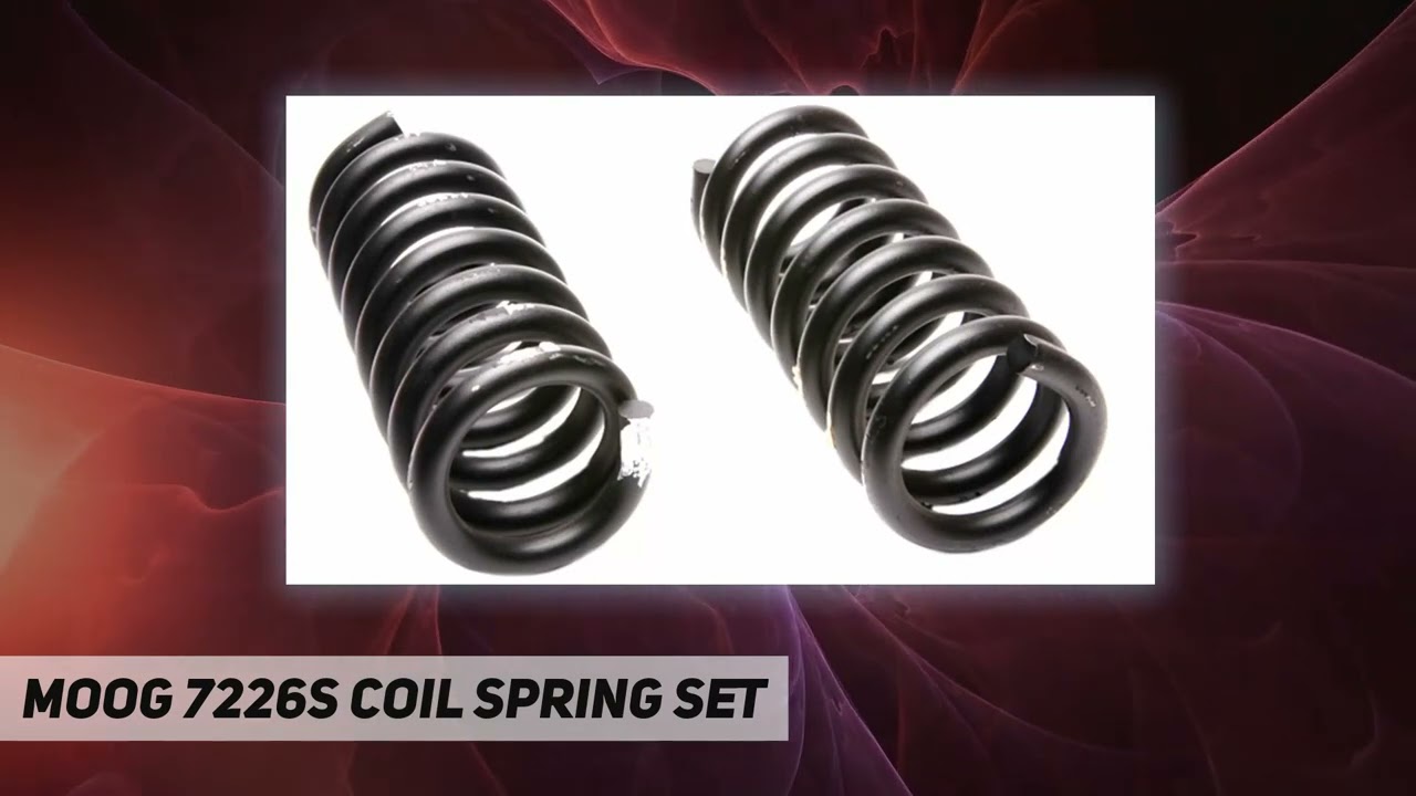 Moog 7226S Coil Spring Set - Review 2023