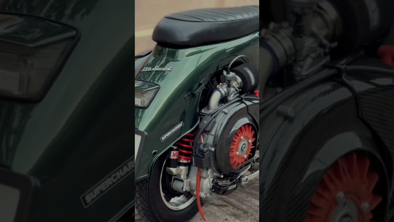 vespa sprint spek racing b