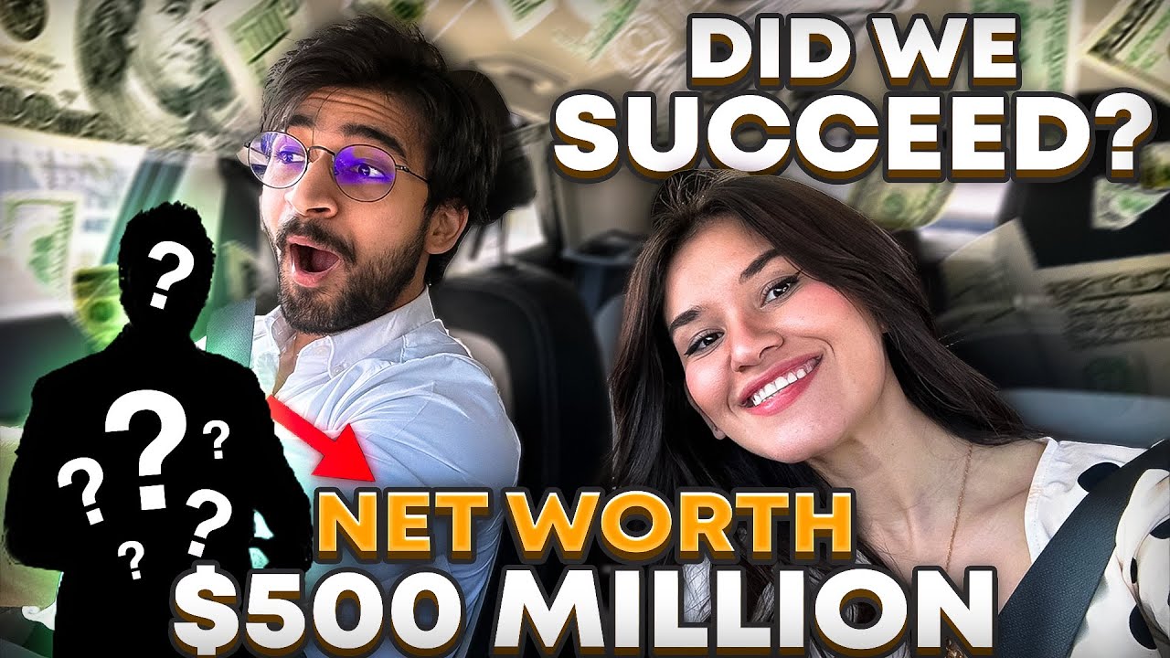 American Pakistani Millionaire Say Milnay Chalo | Lekin Kon? 🇺🇸 🇵🇰