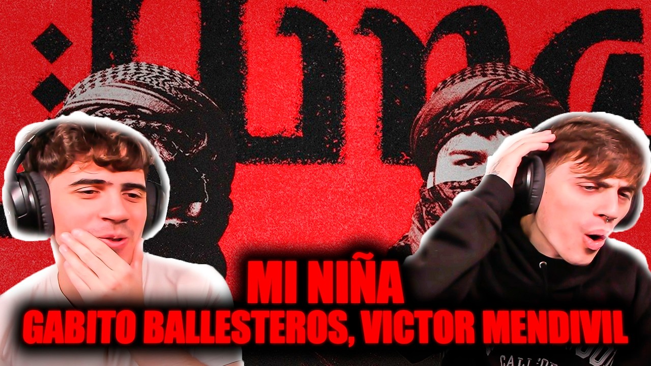 EL VICTAMBO ES LA CABRA🐐🔥[REACCION] Mi Ni&ntilde;a - Gabito Ballesteros, Victor Mendivil (Video Oficial)
