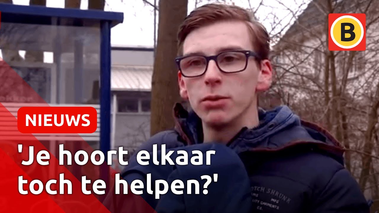 Stijn (17) zit in rolstoel en werd door buschauffeur niet meegenomen | Omroep Brabant