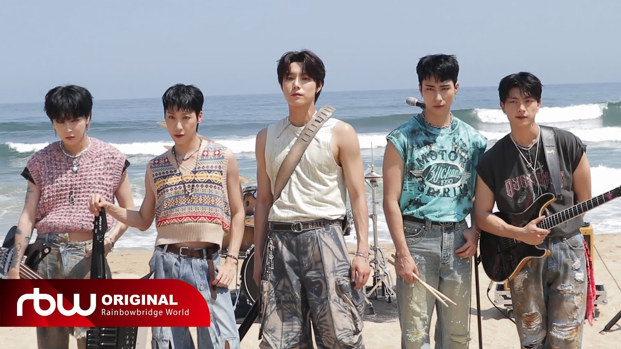 ONEWE(원위) 'OFF ROAD' MV Making Film