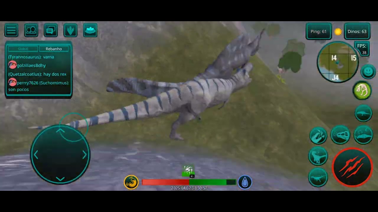 jogando de rex invadi a h4