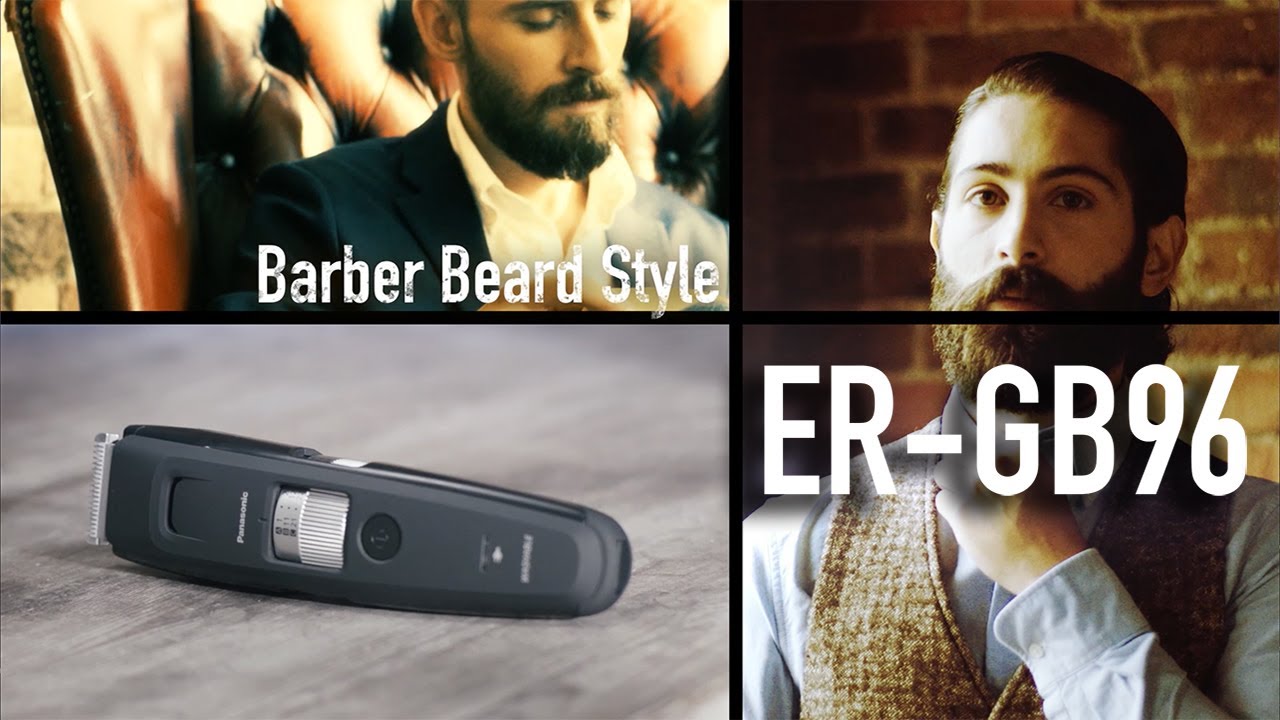 Panasonic Beard Trimmer Designed for Long Beard | ER-GB96