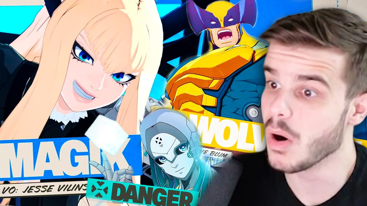NEW CHARACTERS FOR TOKON! - Marvel Tokon X-Men Trailer Reaction