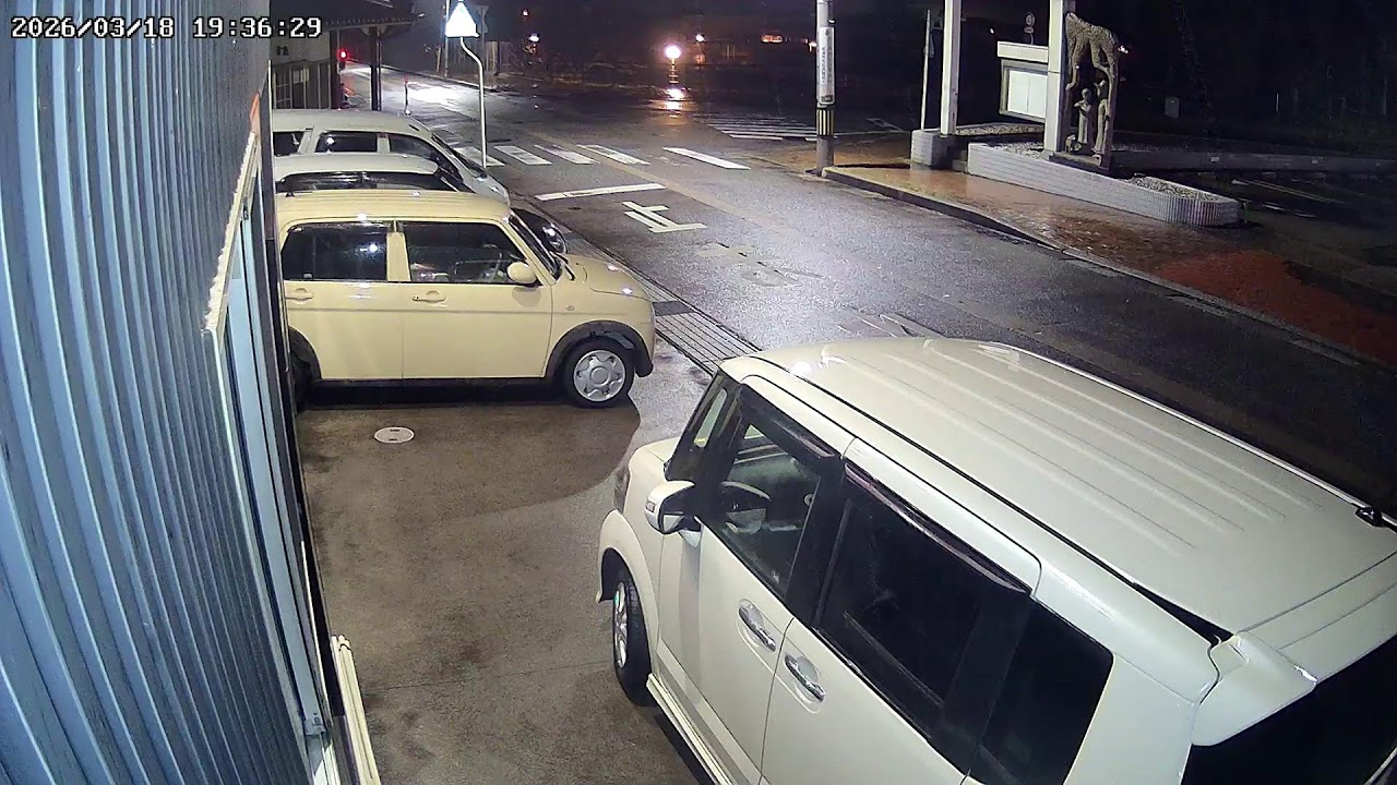 富山県南砺市山見ライブカメラ Toyama Nanto Live camera.world.cam