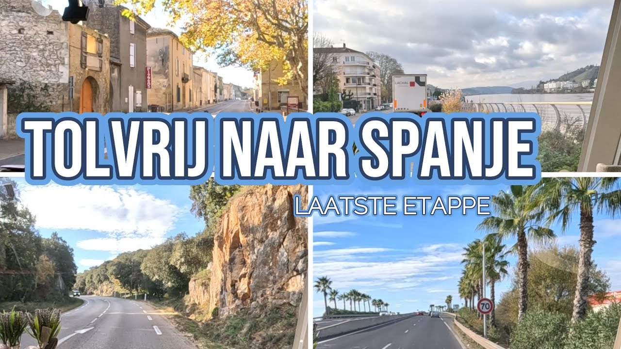 DE VLOGGENDE VRIJE VOGELS #FULTTIME WONEN IN DE CAMPER #REIZEN DOOR EUROPA #WINTER #SPANJE #PORTUGAL
