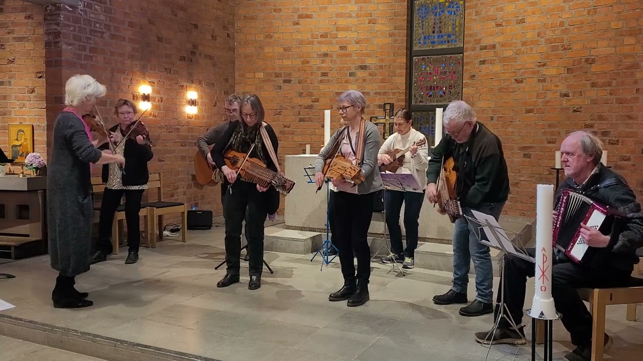 Eskilstuna spelmansgille, Eskilstuna spelmansstämma 7 mars 2026