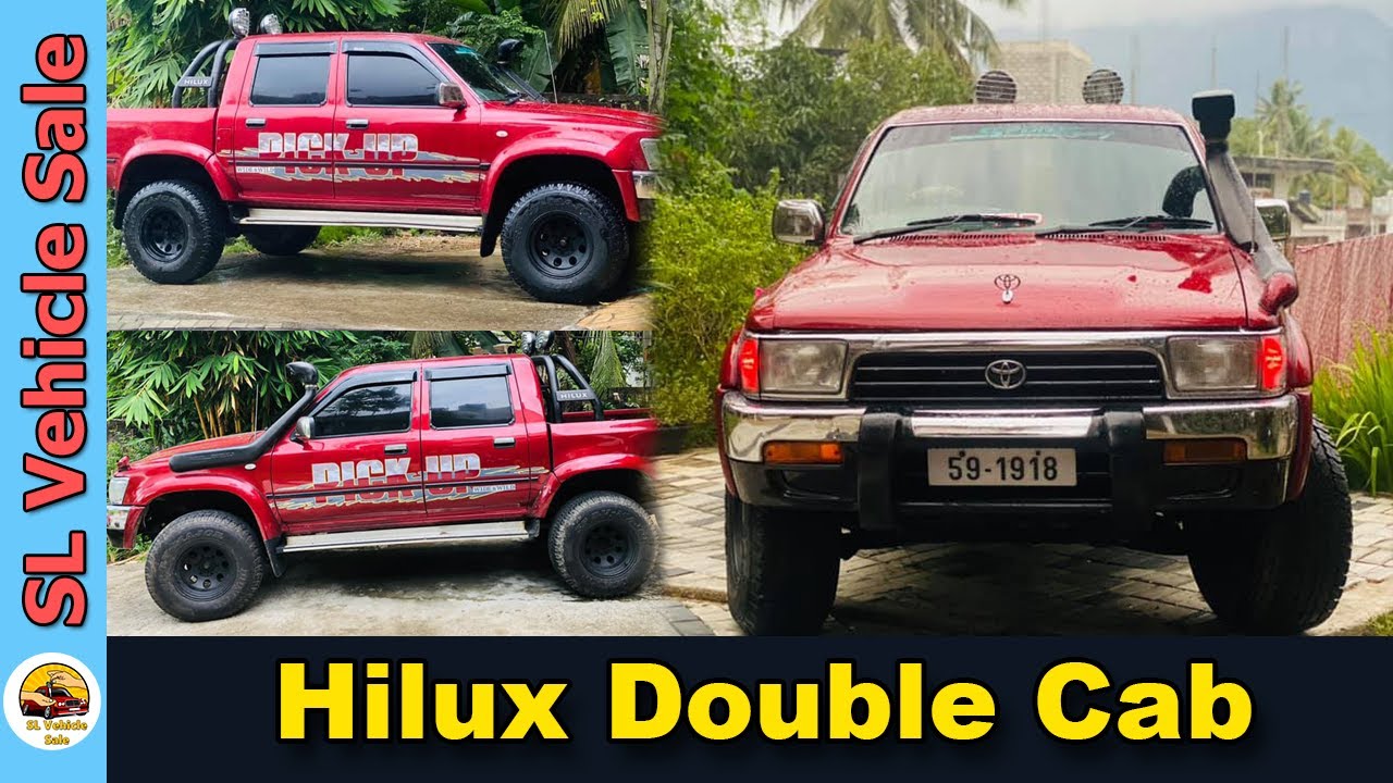 Hilux Cab  for sale in Sri Lanka | Low price car for sale | Cab for sale | Low Budget vehicle | Cab