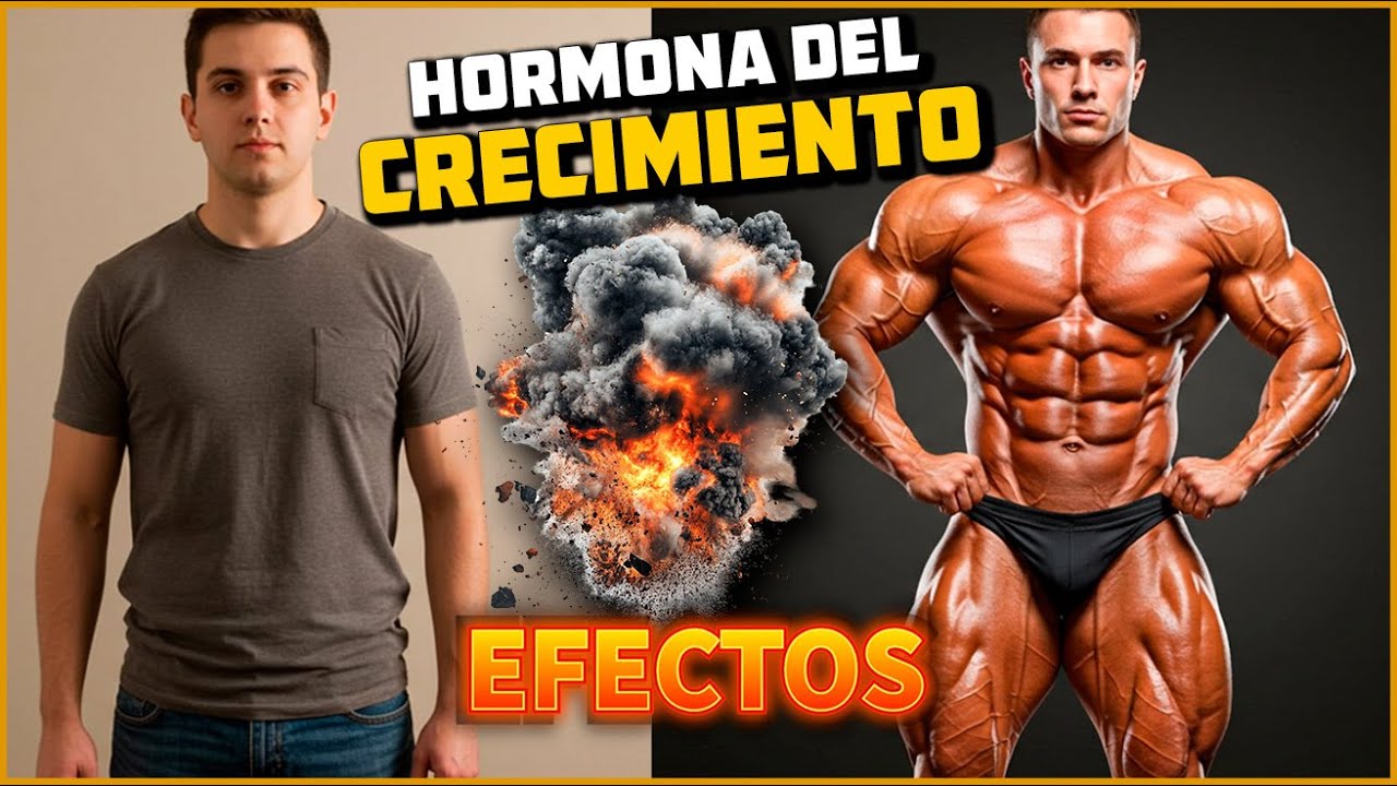 🧬Hormona del Crecimiento  | TODO lo que necesitas saber sobre la 💊 HGH   Actualizado 2025