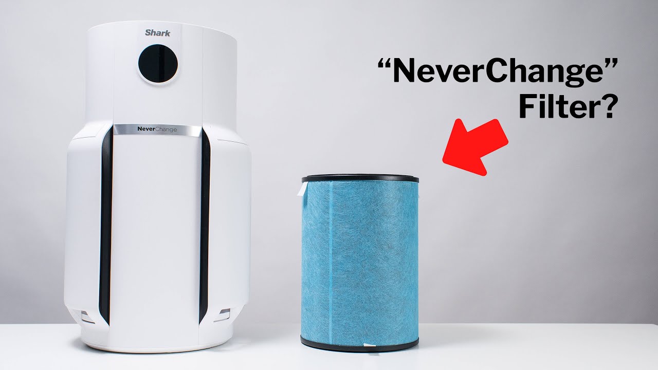 Правда об очистителях воздуха Shark NeverChange — обзор HP302