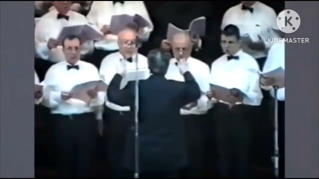 {Βυζαντινός χορός Ι.Μ.Δημητριάδος & Αλμυρού ΧΕΡΟΥΒΙΚΟΝ ΗΧΟΣ Γ ΘΕΣΣΑΛΟΝΙΚΕΩΝ}Χοράρχης Ζάχος Νικολέρης