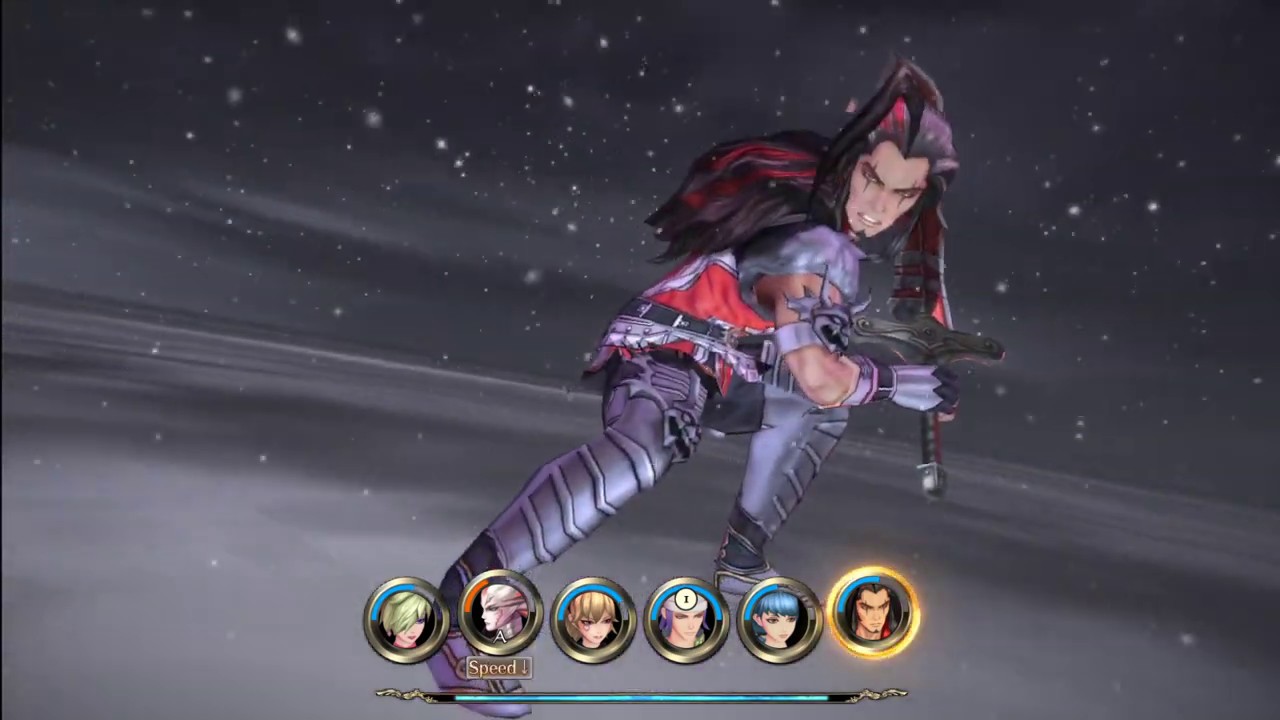 SaGa Scarlet Grace : Ambitions - Balmaint vs. Final Boss + Credits
