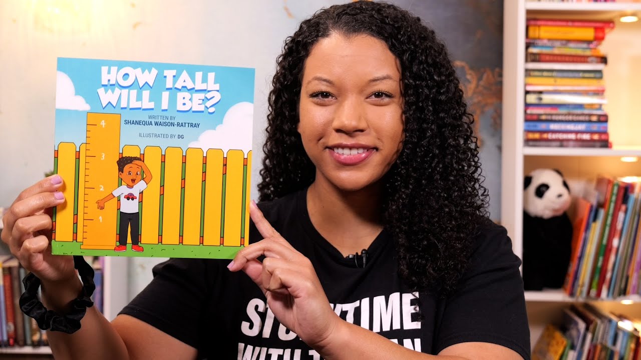 📚 Storytime Channel for Kids | How Tall Will I Be? | Read Aloud