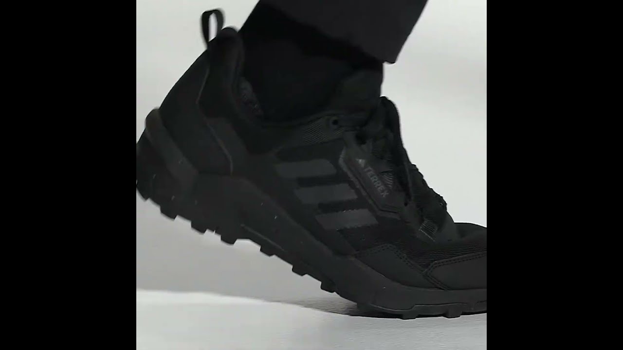 ADIDAS Terrex AX4 Hiking Shoes Men Core-Black  Carbon Grey-Four | HP7388