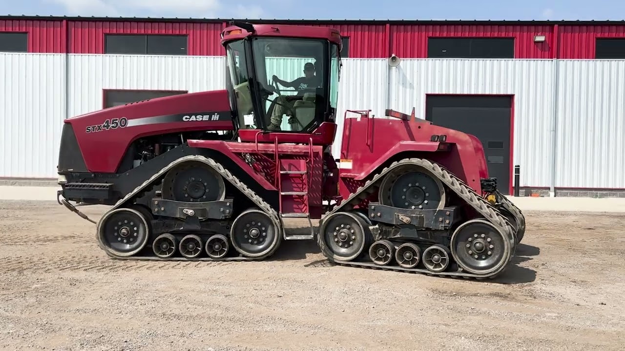 2002 Case STX 450 Track Tractor