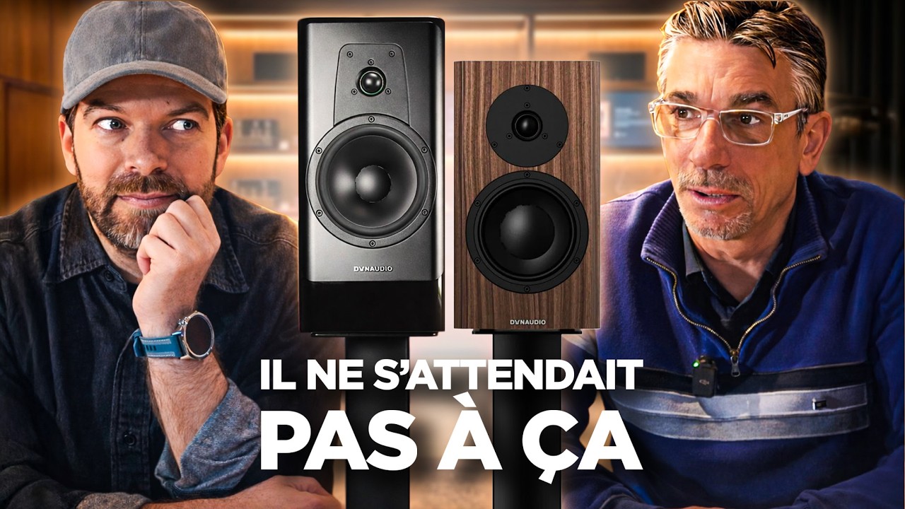 Ces enceintes danoises mettent tout le monde d’accord ! Dynaudio Contour 20 Black Edition