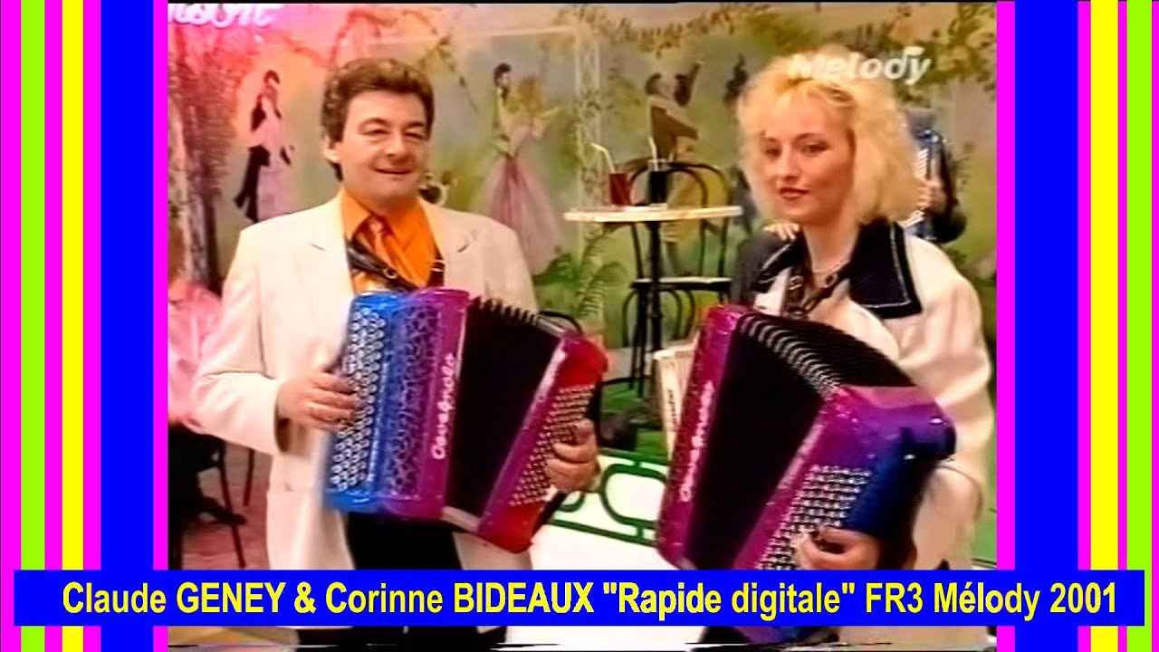 DUO Claude GENEY Corinne BIDEAUX 