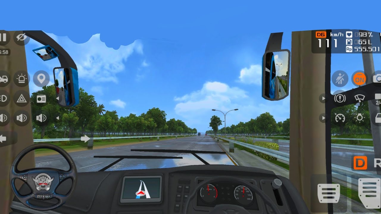 Bus Simulator Indonesia 15 Minutes Gameplay | Ultra Realistic Driving Experience 🚍💥