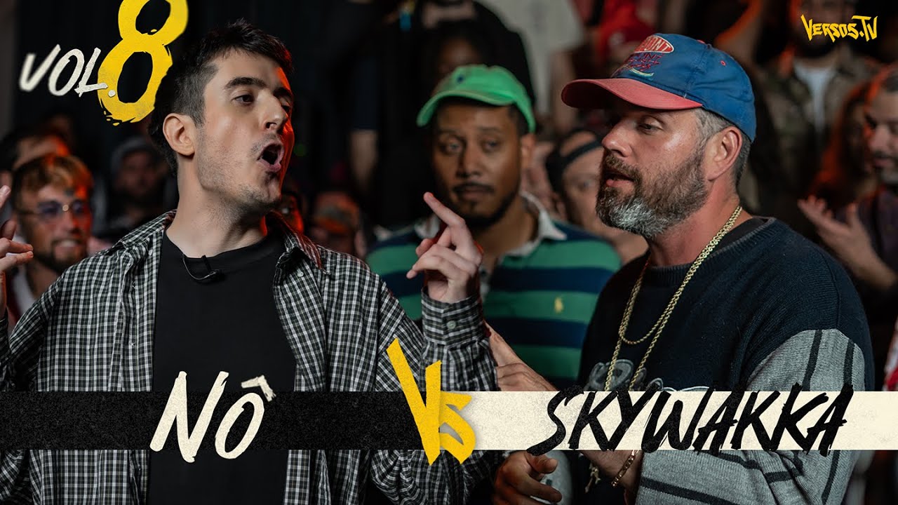 Nô vs Skywakka | VRB Vol.8 #rapbattle