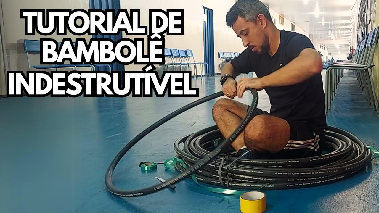 Como fazer um bambolê barato, fácil e super-resistente - Educação Física Escolar