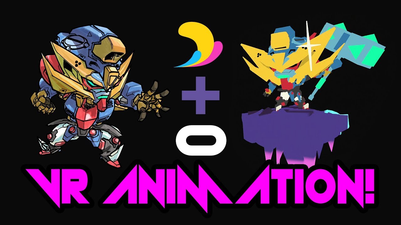 My very first Quill animation - Kingcain SD 1