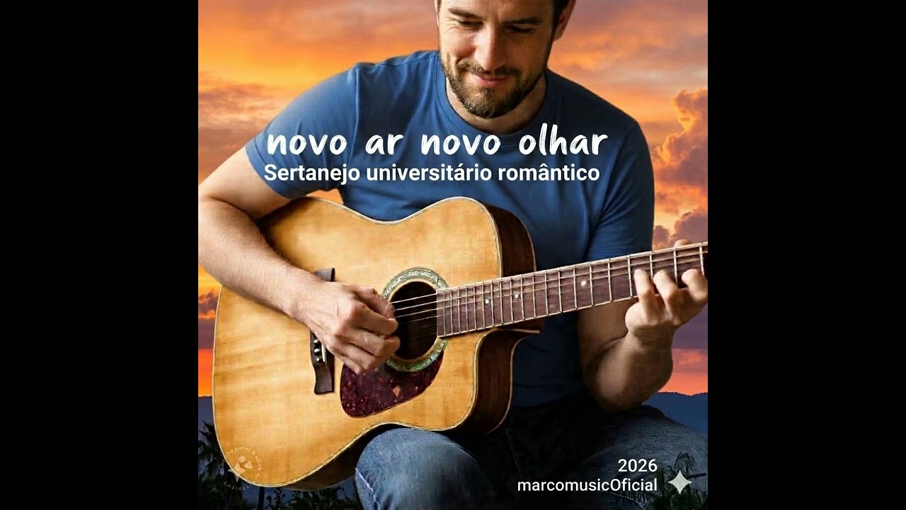 Novo Ar Novo Olhar -Sertanejo universitário romântico 2026 I@