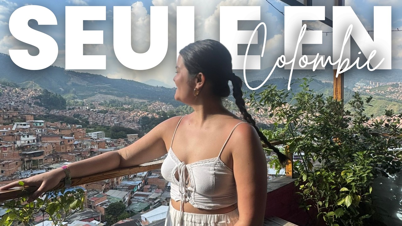 JE PARS SEULE EN COLOMBIE 🇨🇴 | vlog 1 à Bogotá