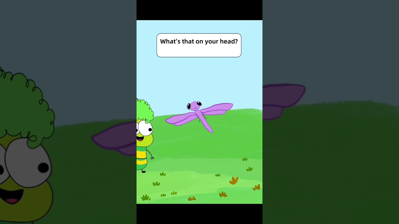 What's that on your head | English picture book #Grade2English #englishforkids #englishbeginners