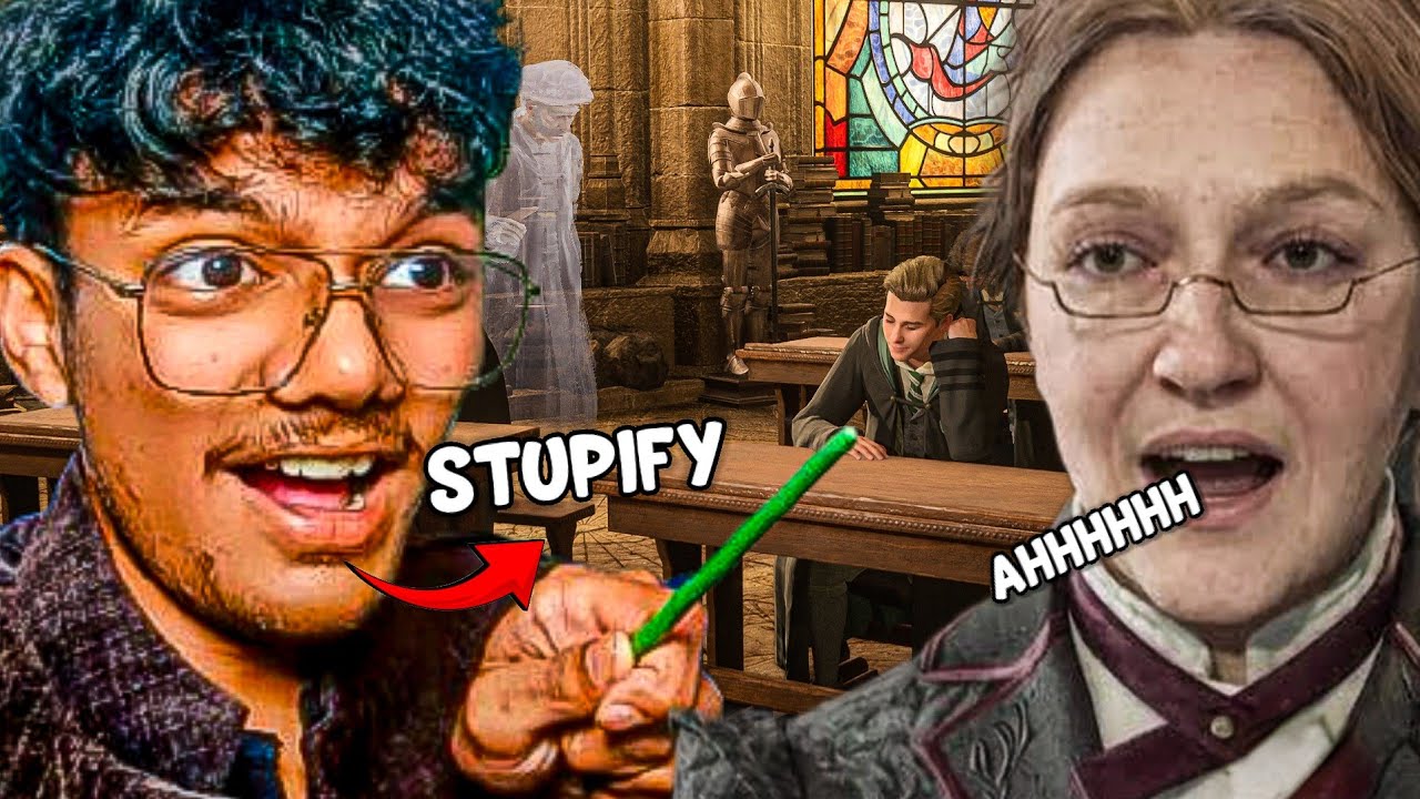 Learning Some New Spells ( Hogwarts Legacy Episode - 2 )