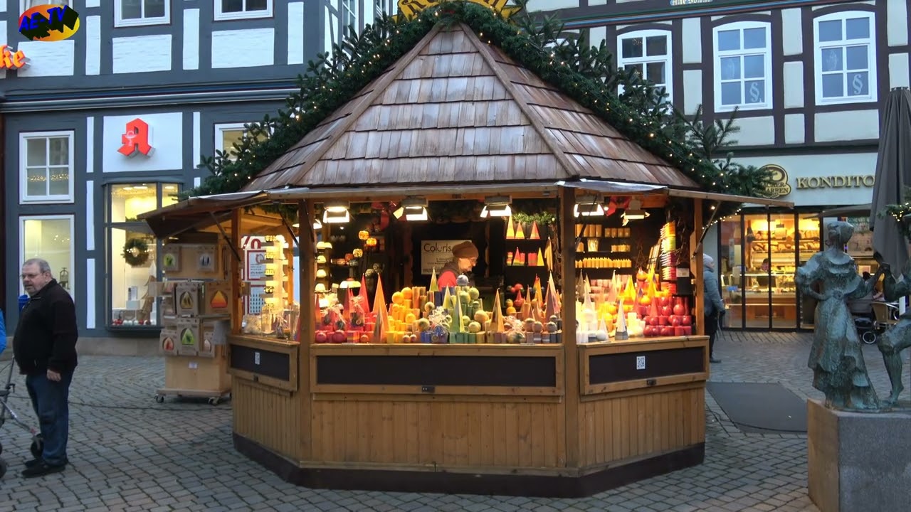 Weihnachtsmarkt Rattenfängerstadt Hameln 2022   Rundgang