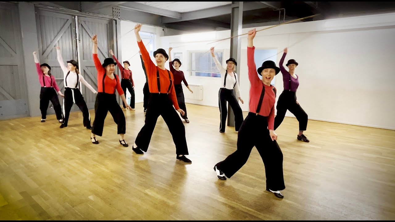 Me Ol Bamboo MyCharleston Dance Routine