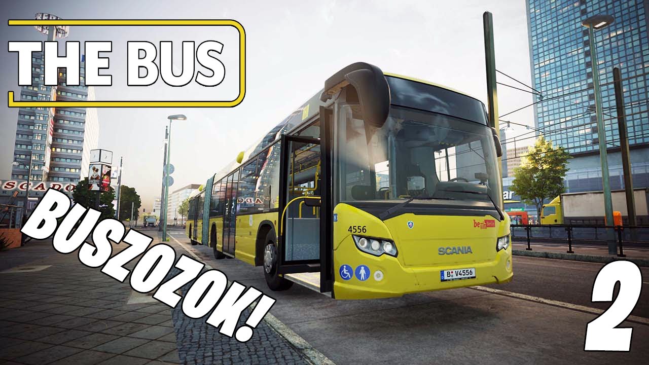 The BUS LIVE #2 - Ismét a volán mögött!