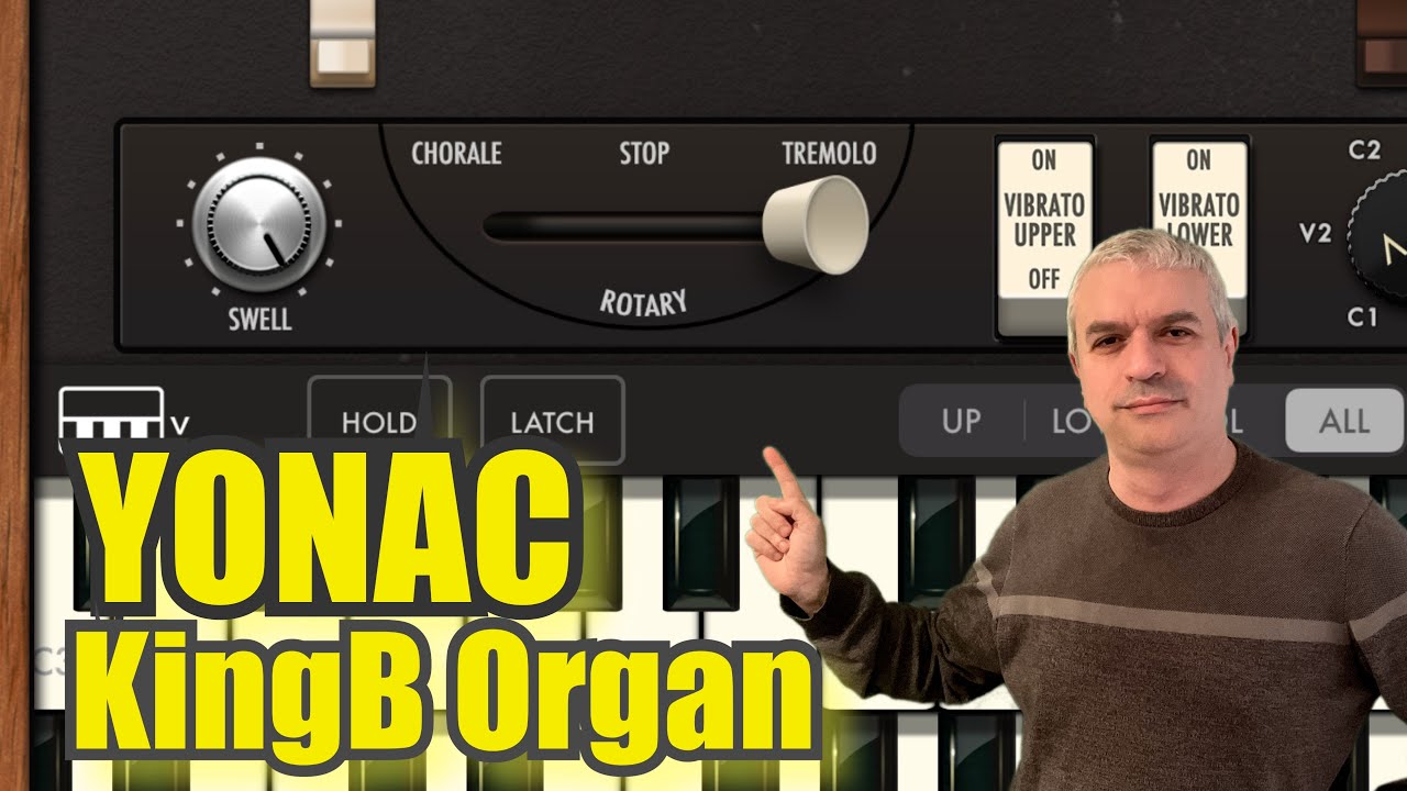 iOS - Yonac KingB Organ (AUv3) - Tutorial: Getting Started