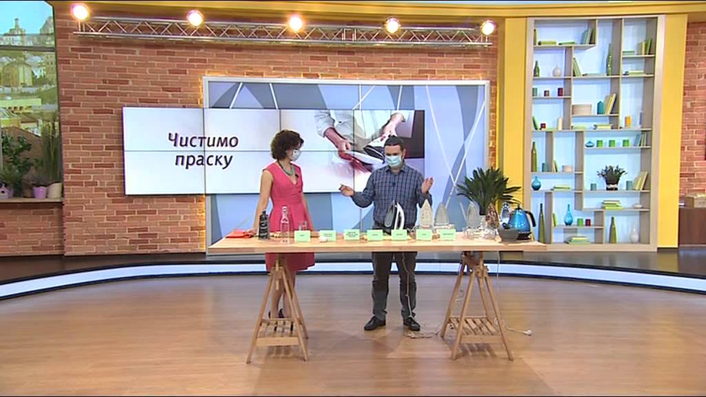 Как чистить утюг? Избавляемся от гари и накипи - Все буде добре - Выпуск 491 - 05.11.2014