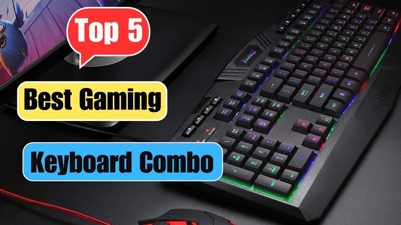 Best gaming mouse and keyboard combo