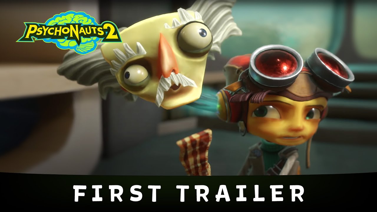 Psychonauts 2 - Official First Trailer