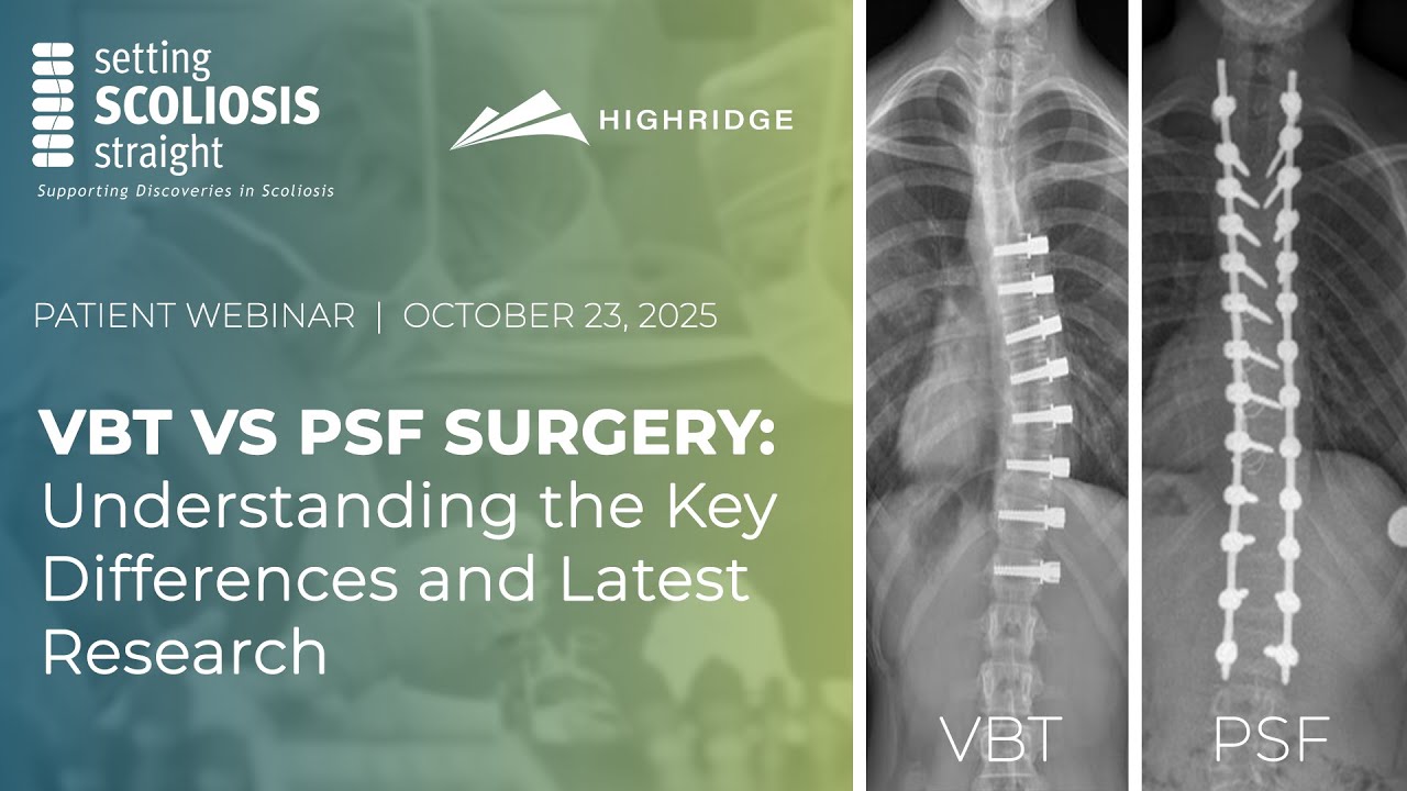 What's The Difference Between Vertebral Body Tethering Vs Spinal Fusion Surgery?  |  Scoliosis