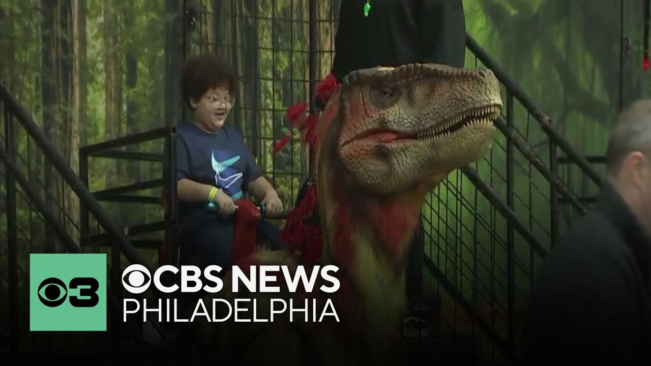 Dinosaurs big and small call upon the Philadelphia area with Jurassic Quest in town