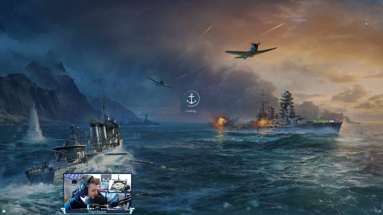 Average World of Warships Day -.-