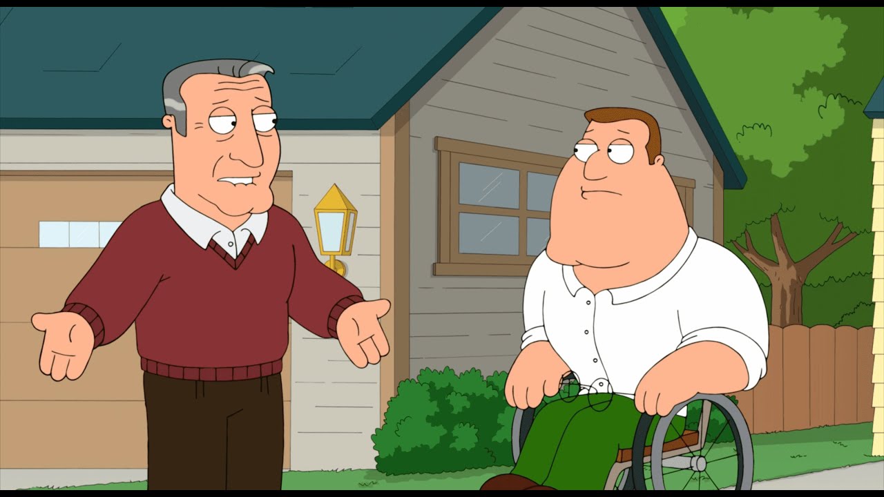 Family Guy Joe ve babası part 1(Türkçe Dublaj)