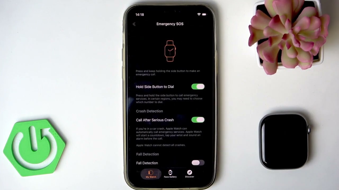Wie aktiviere ich Sturzerkennung und Unfallerkennung auf der Apple Watch 11?