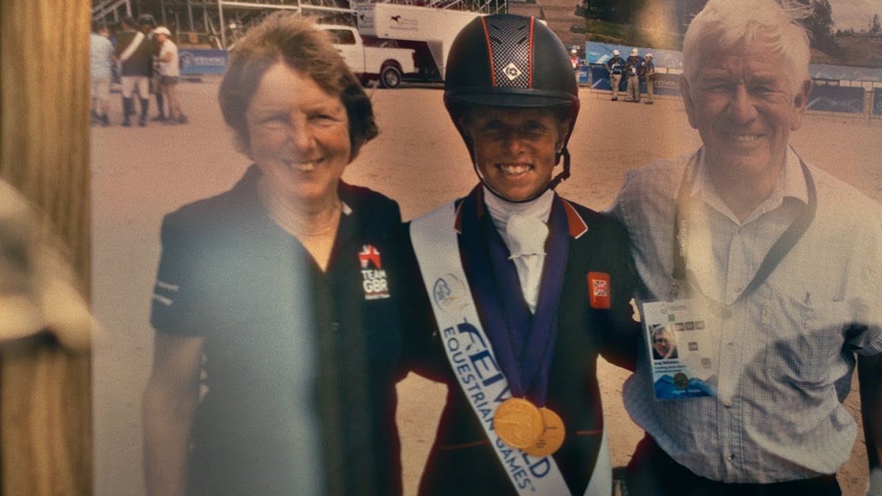 Journey to the top - Ros Canter
