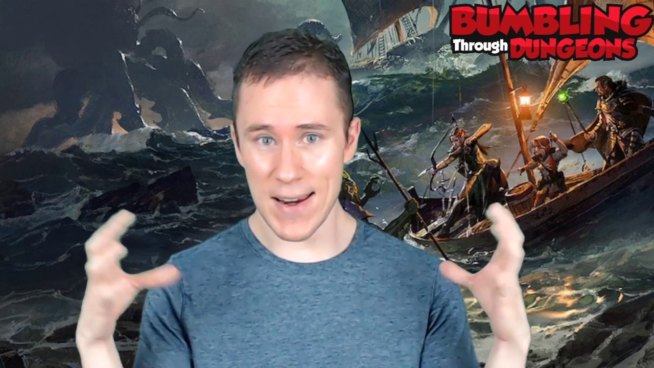 Ghosts of Saltmarsh Review | Dungeons & Dragons
