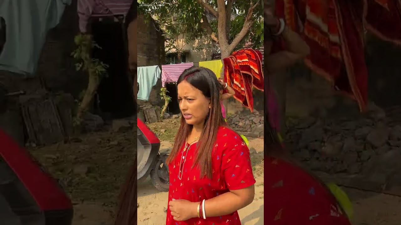 দিদির কিছু হলে দাদা কেমন যেন হয়ে যায়  । দুদিন এরজন্য ভিডিও আসে নি দিদি শরীর ভালো ছিল না