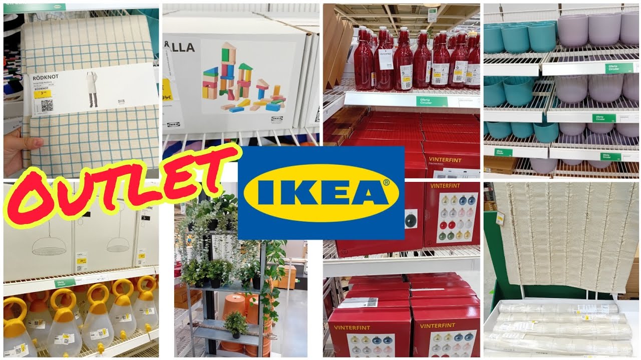 IKEA 🛍 🛒  ZONA OUTLET, TODO REBAJADO. DICIEMBRE 2024 @Amunaysuscosas
